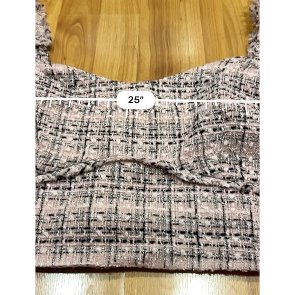 Wild Fable Tweed Boucle Tiny Tank Top Women's 3X Nwt - Picture 4 of 4